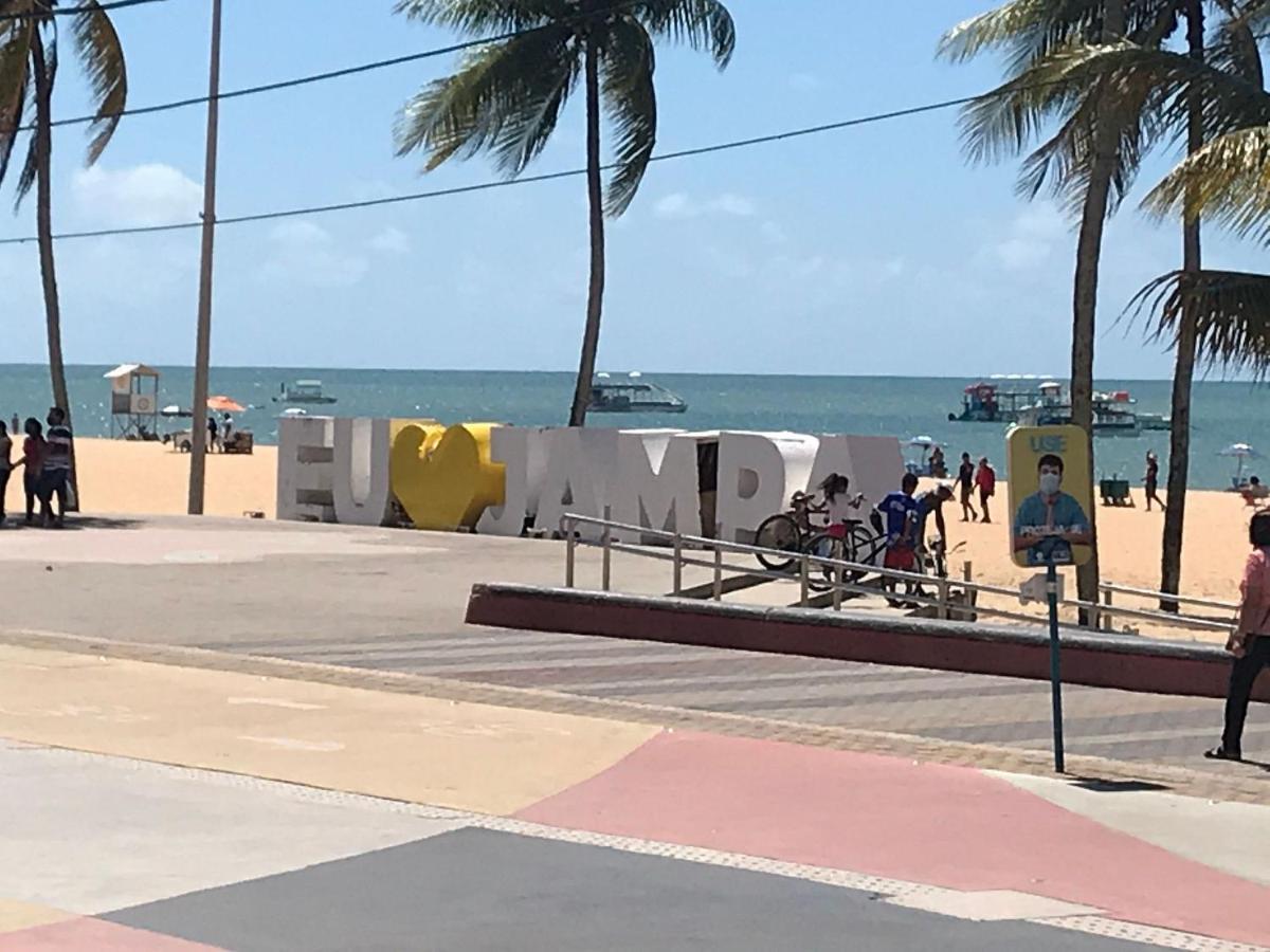 Bela Hospedagem - Marinas Flat - Excelente Localizacao Na Orla De Cabo Branco Appartement João Pessoa Buitenkant foto