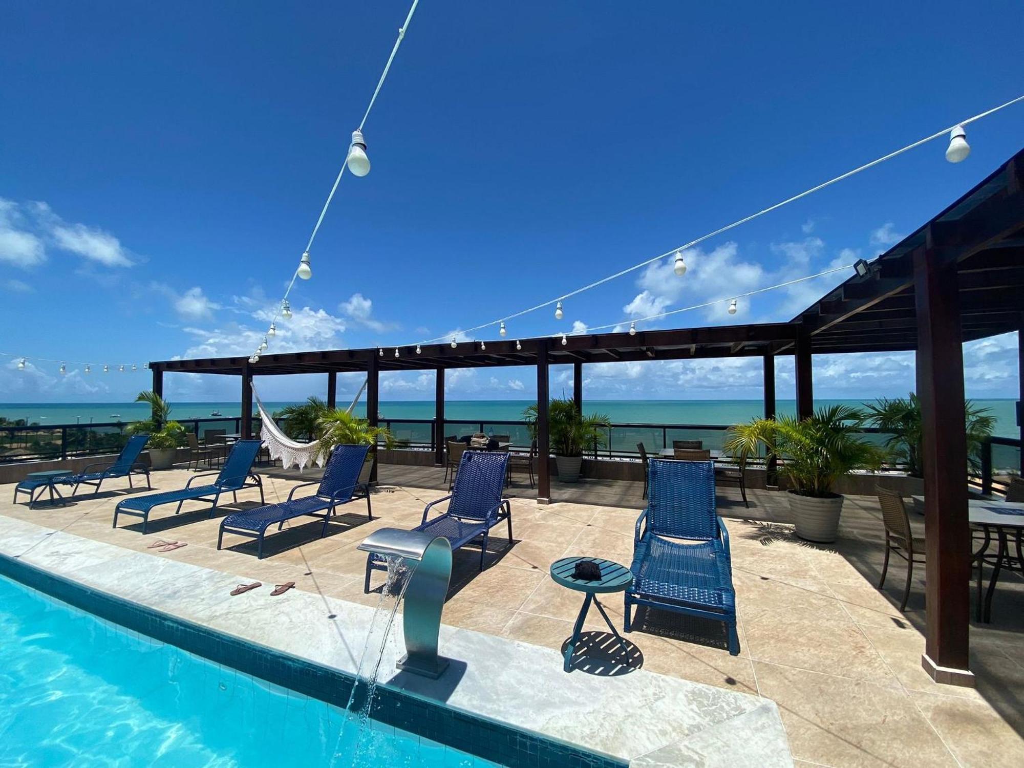 Bela Hospedagem - Marinas Flat - Excelente Localizacao Na Orla De Cabo Branco João Pessoa Buitenkant foto