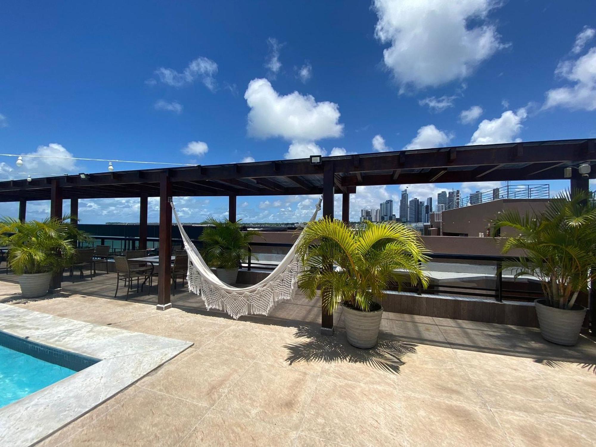 Bela Hospedagem - Marinas Flat - Excelente Localizacao Na Orla De Cabo Branco João Pessoa Buitenkant foto