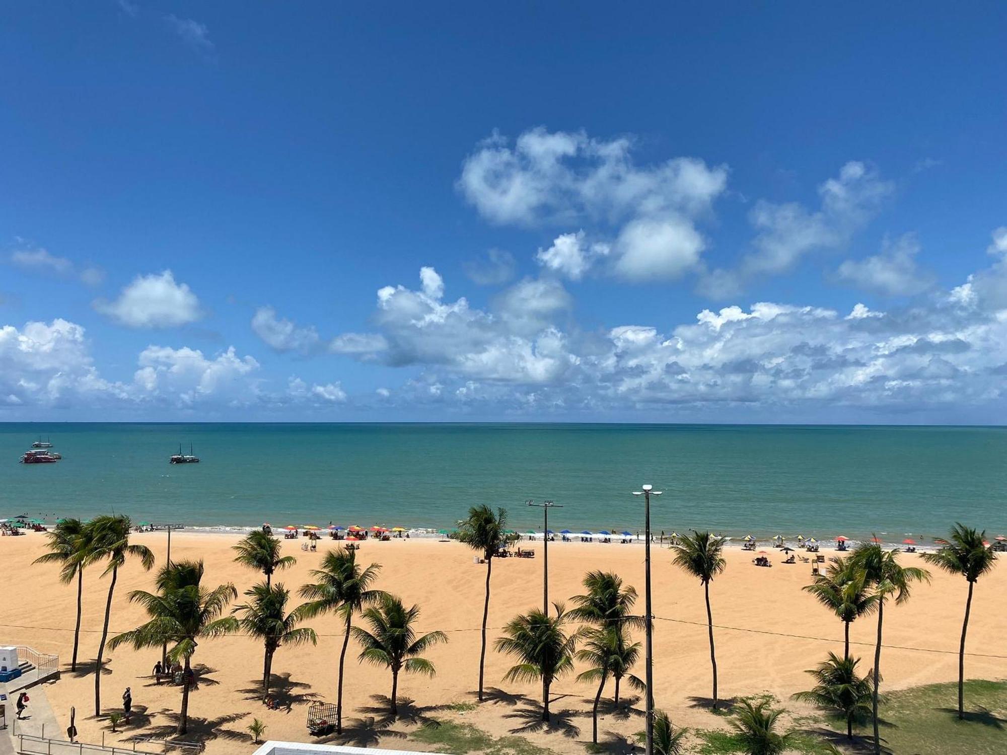 Bela Hospedagem - Marinas Flat - Excelente Localizacao Na Orla De Cabo Branco Appartement João Pessoa Buitenkant foto