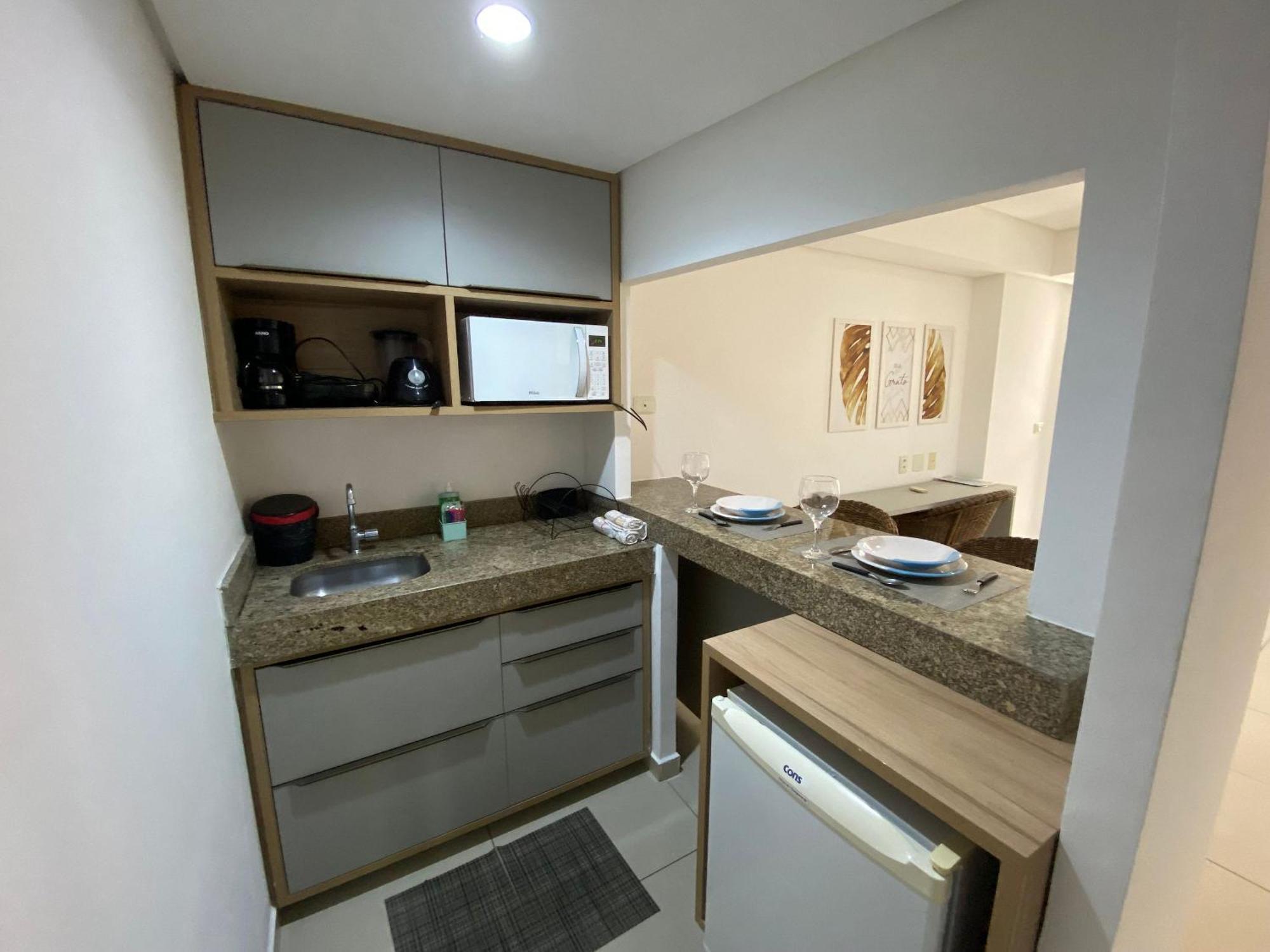 Bela Hospedagem - Marinas Flat - Excelente Localizacao Na Orla De Cabo Branco João Pessoa Buitenkant foto
