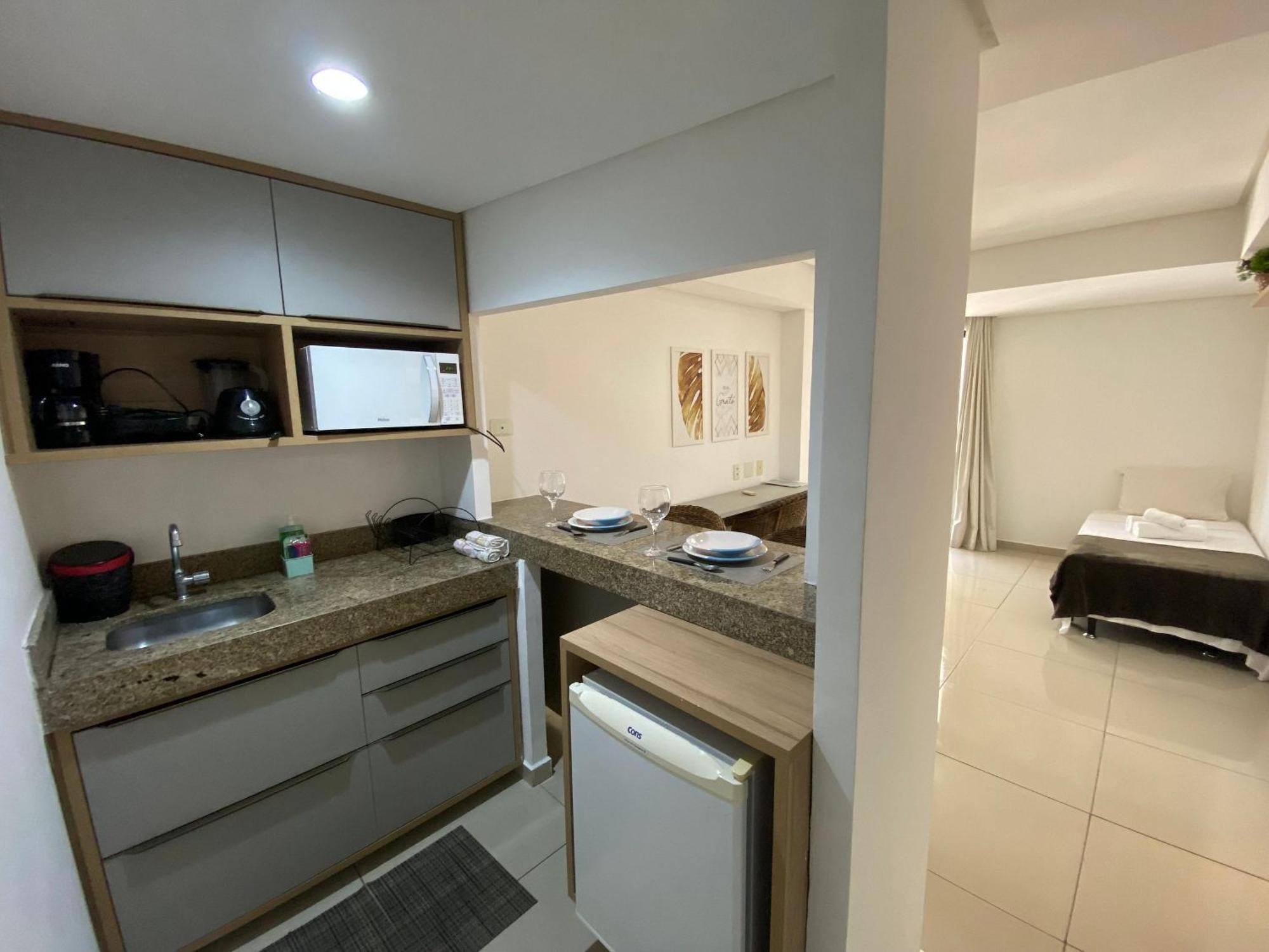 Bela Hospedagem - Marinas Flat - Excelente Localizacao Na Orla De Cabo Branco João Pessoa Buitenkant foto