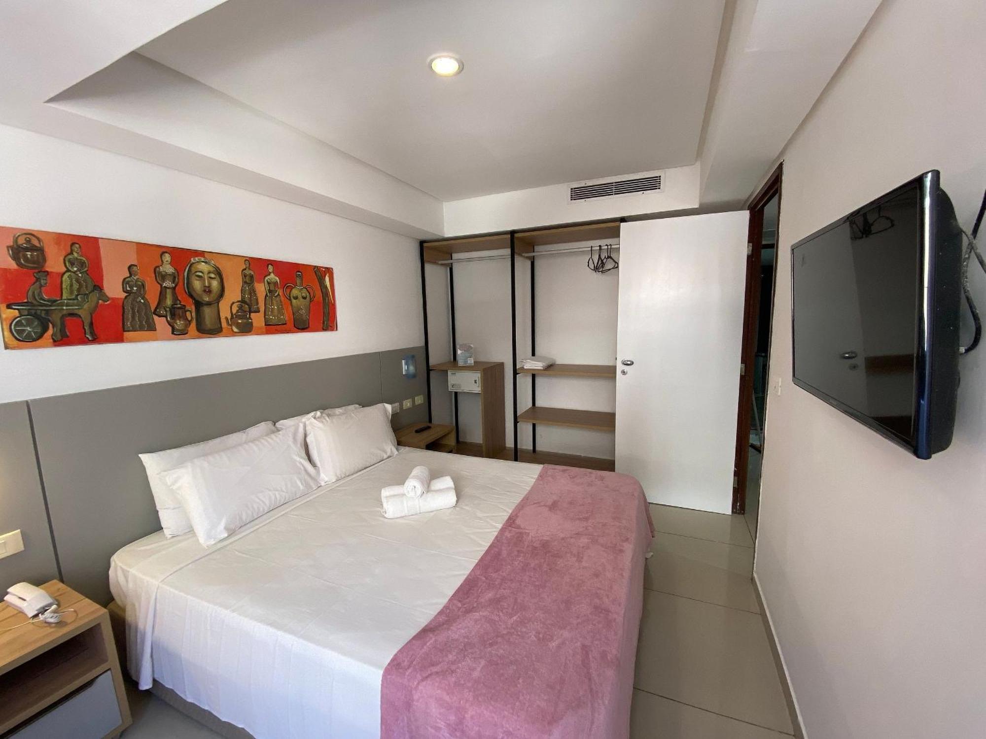 Bela Hospedagem - Marinas Flat - Excelente Localizacao Na Orla De Cabo Branco João Pessoa Buitenkant foto