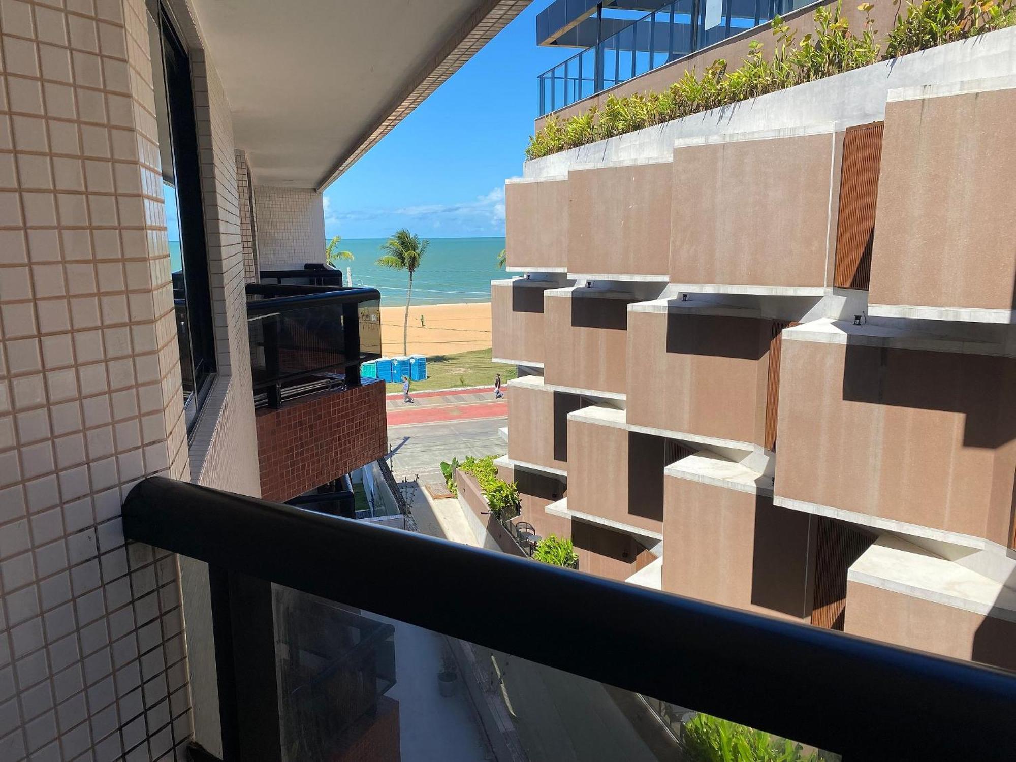 Bela Hospedagem - Marinas Flat - Excelente Localizacao Na Orla De Cabo Branco João Pessoa Buitenkant foto