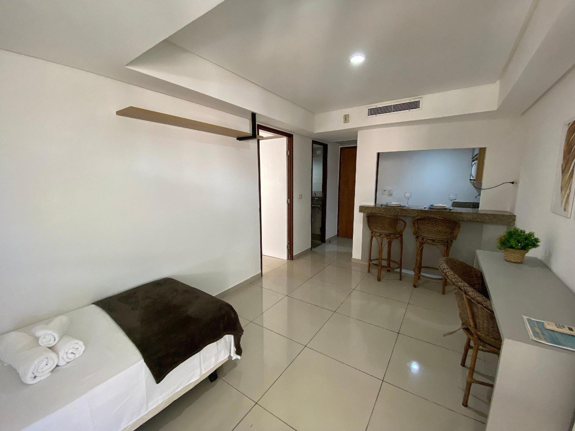 Bela Hospedagem - Marinas Flat - Excelente Localizacao Na Orla De Cabo Branco João Pessoa Buitenkant foto
