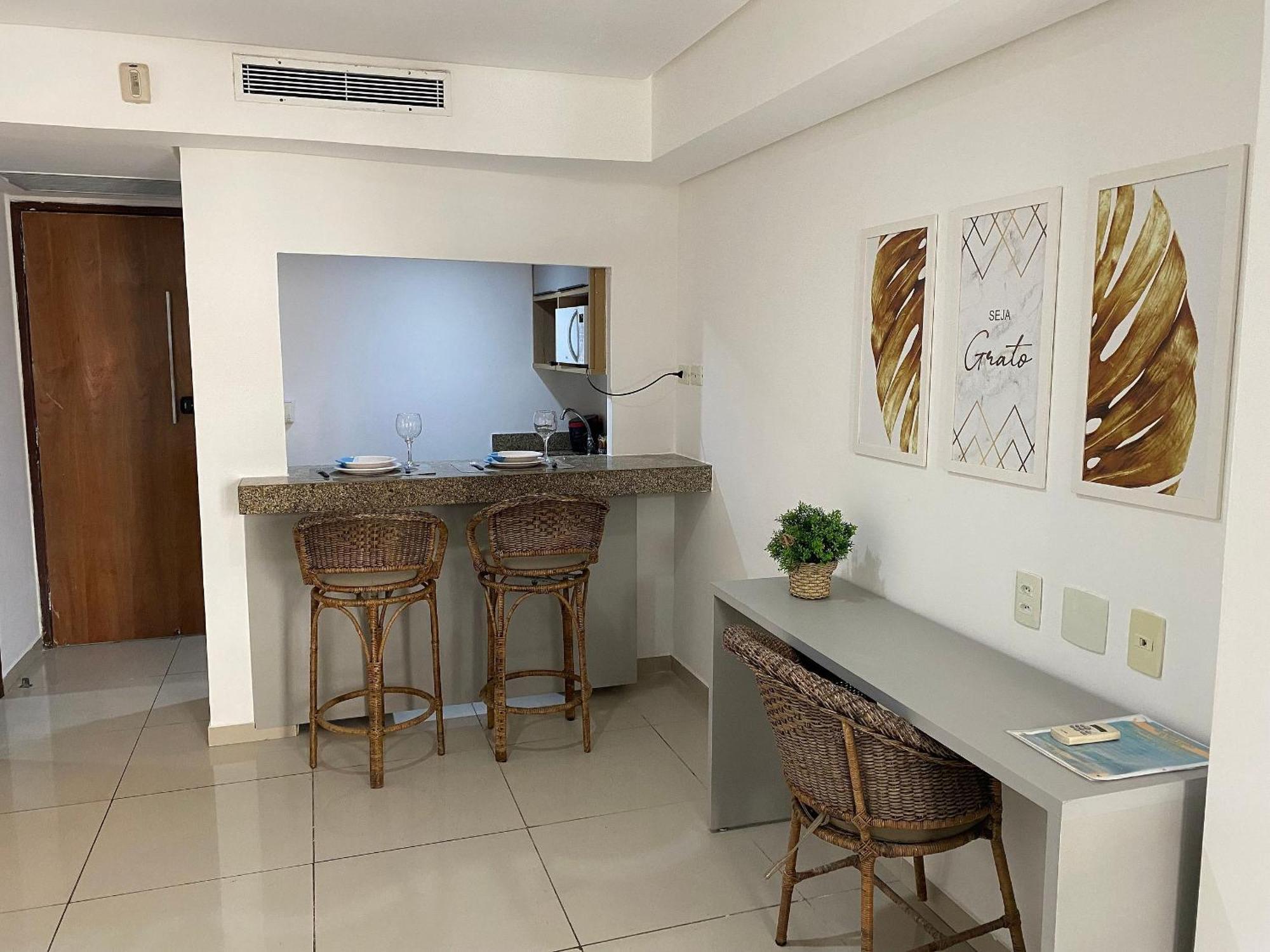 Bela Hospedagem - Marinas Flat - Excelente Localizacao Na Orla De Cabo Branco João Pessoa Buitenkant foto