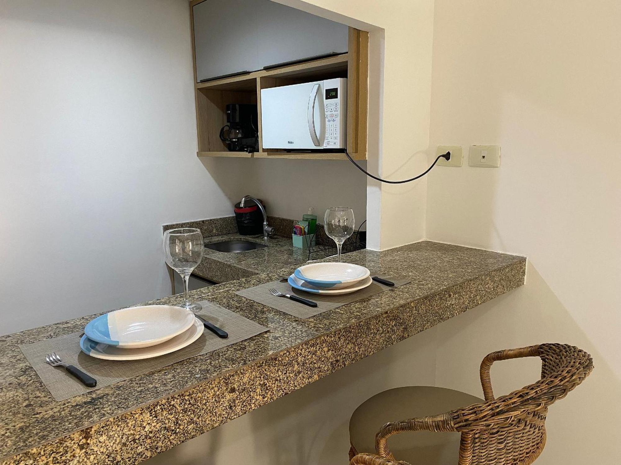 Bela Hospedagem - Marinas Flat - Excelente Localizacao Na Orla De Cabo Branco João Pessoa Buitenkant foto
