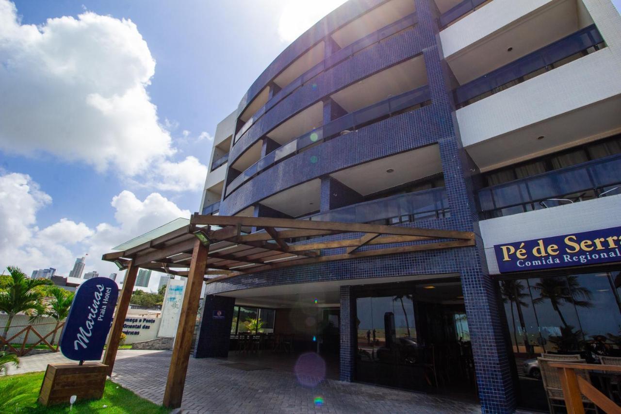 Bela Hospedagem - Marinas Flat - Excelente Localizacao Na Orla De Cabo Branco João Pessoa Buitenkant foto
